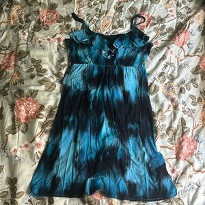 A.N.A. Tie-Dye Dress